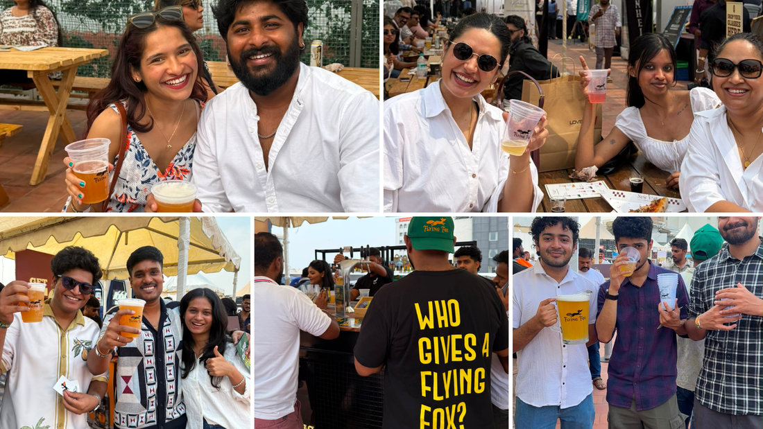 Taps, Tunes, and Total Meltdown: Flying Fox at GIBF 2026