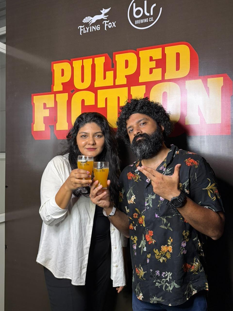 Flying Fox x BLR Brewing’s “Pulped Fiction”: A Mango NEIPA Craft Beer Event in Bangalore