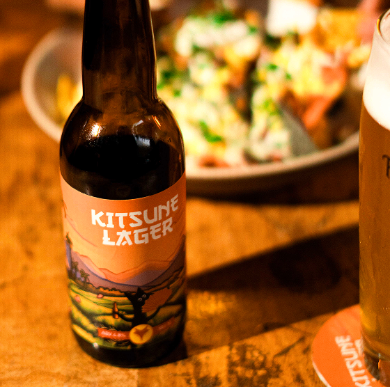 Kitsune Lager collage 2