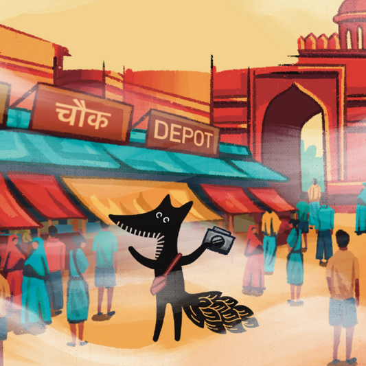New Delhi Haze
