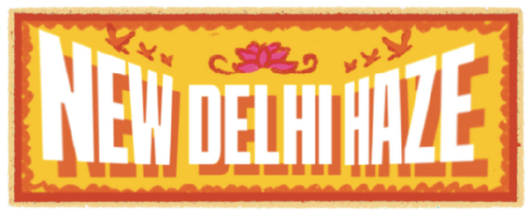 New Delhi Haze