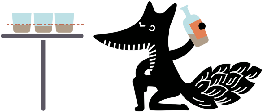 Flying Fox Illustration